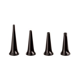 Spéculums auriculaires réutilisables pour otoscopes Heine