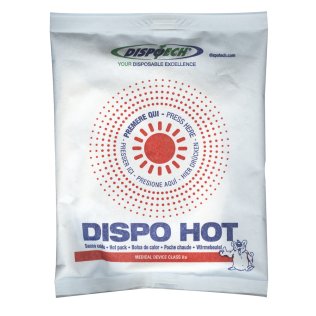 Poche de chaud instantanée