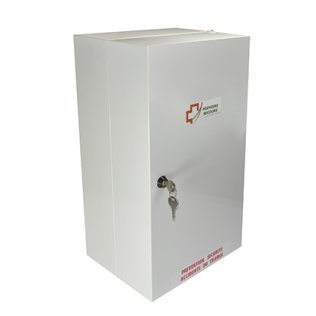 Armoire à pharmacie vide une porte MEDIPHARM2