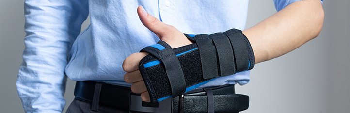 Matériel d'immobilisation