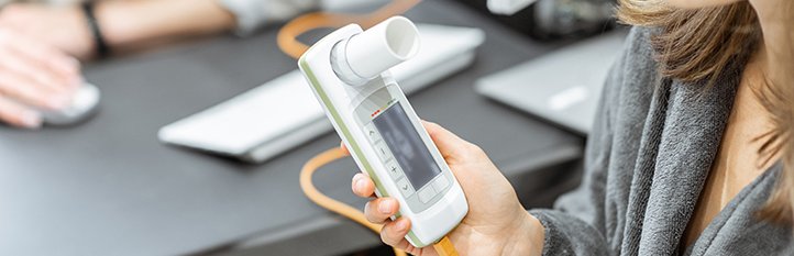 Spirométrie et accessoires
