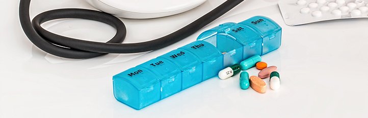 Aide à la prise de médicament