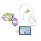 Electrodes CPR Uni-padz adulte/enfant défibrillateur AED 3 Zoll
