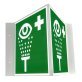 Panneau signalisation d’urgence 3D