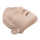Peau du visage mannequin secourisme Brayden