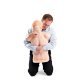 Mannequin secourisme Choking Charlie