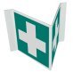 Panneau signalisation d’urgence 3D