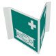 Panneau signalisation d’urgence 3D