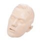 Peau du visage mannequin secourisme Brayden