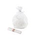Sacs poubelle blancs