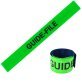Brassard fluorescent auto-enroulant