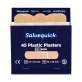 Recharge pansements simples plastique Salvequick
