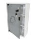 Armoire à pharmarcie vide une porte vitrée