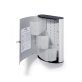 Armoire à pharmacie vide ALUMINIUM GM