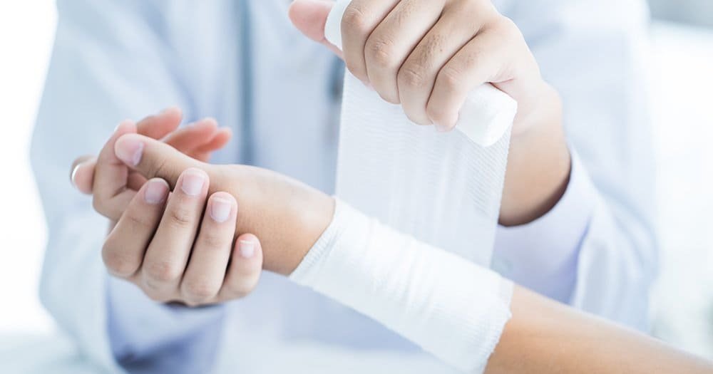 bandage maintien choix de la bande