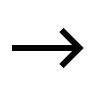 flèche noir