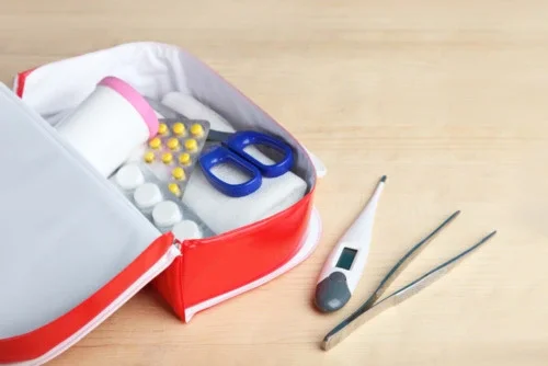 trousse de secours