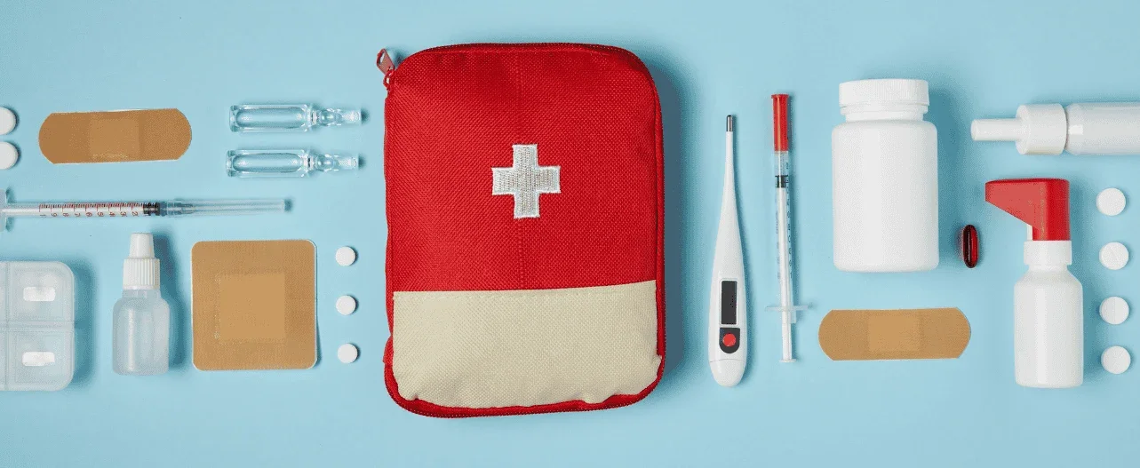 Trousse de secours SST