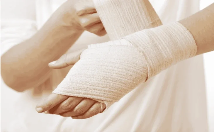 Bandage et maintien