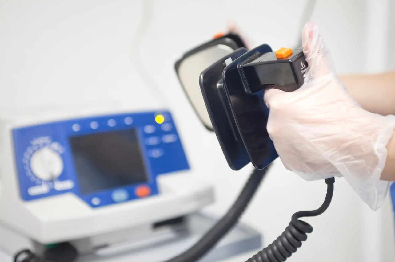 Défibrillateur cardiaque