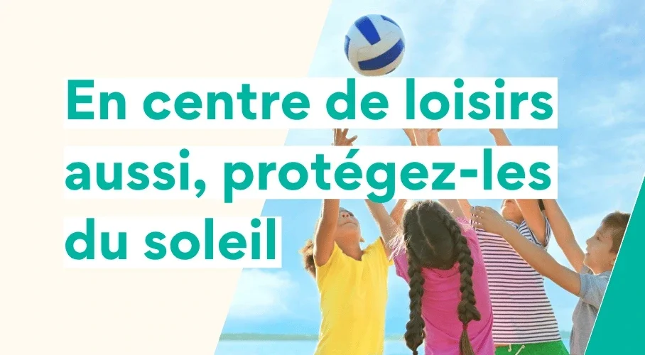 fortes chaleurs centre de loisir