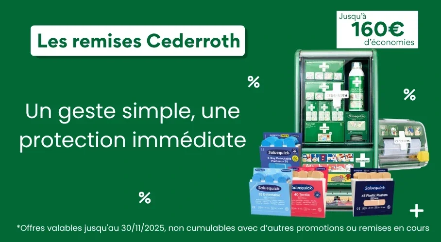 Bannière Hp Cederroth
