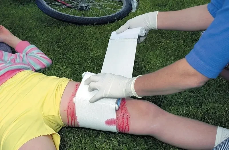 pansement compressif