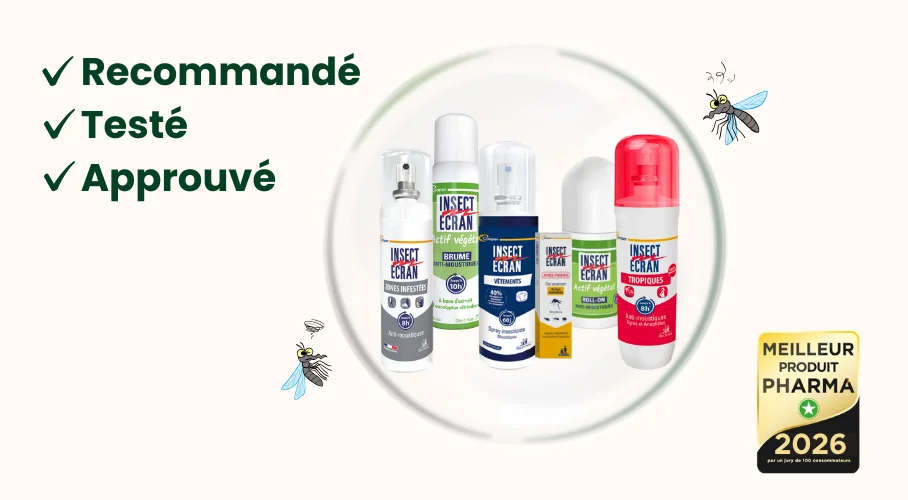 Bannière home page - Gamme Insect Ecran
