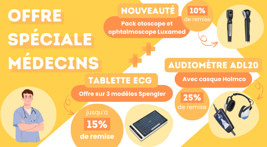 offre spéciale médecins