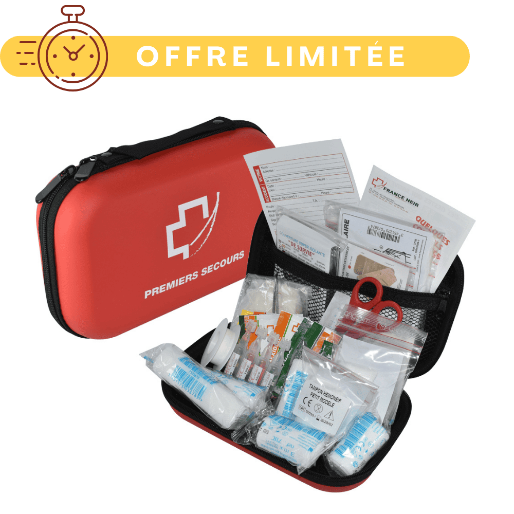 trousse de secours tout public