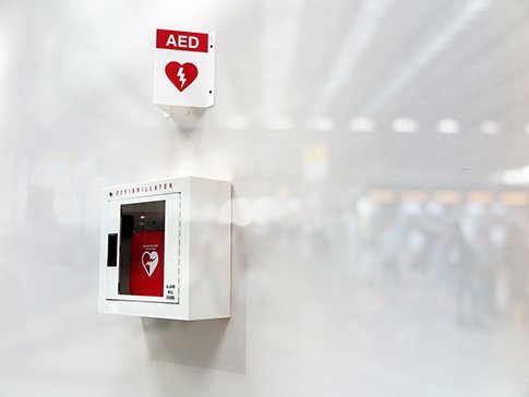 signaletique defibrillateur